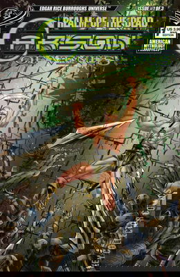 Carson of Venus: Realm of the Dead