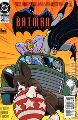 Cover for Batman Adventures #20