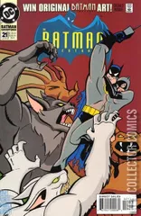 Cover for Batman Adventures #21