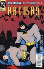 Cover for Batman Adventures #27