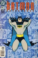 Cover for Batman Adventures #36