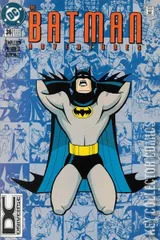 Variant Cover for Batman Adventures #36