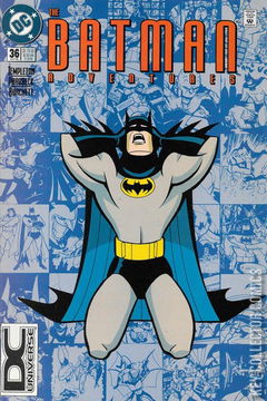 Variant Cover for Batman Adventures #36
