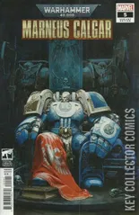 Variant Cover for Warhammer 40,000: Marneus Calgar #5