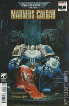 Variant Cover for Warhammer 40,000: Marneus Calgar #5