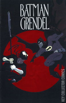 Variant Cover for Batman / Grendel #1