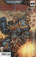 Variant Cover for Warhammer 40,000: Marneus Calgar #4