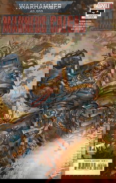 Variant Cover for Warhammer 40,000: Marneus Calgar #4