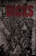 Variant Cover for Dicks #10