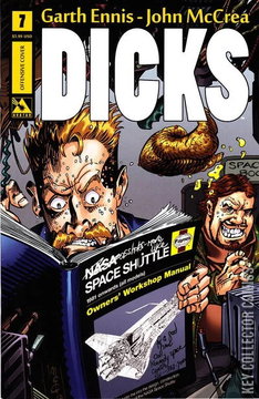 Variant Cover for Dicks #7