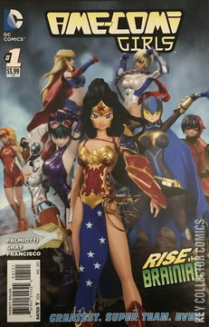 Variant Cover for Ame-Comi Girls #1