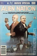 Variant Cover for Alien Nation: Movie Special #1