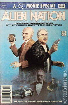 Variant Cover for Alien Nation: Movie Special #1