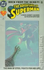 Variant Cover for Adventures of Superman #500
