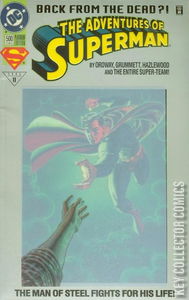 Adventures of Superman #500 