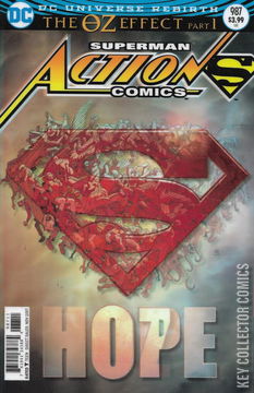 Variant Cover for Action Comics #987