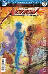 Variant Cover for Action Comics #988