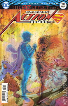 Variant Cover for Action Comics #988