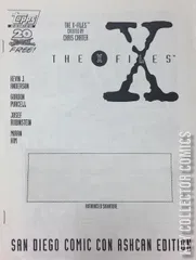 Cover for X-Files