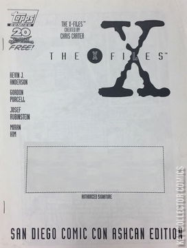 Variant Cover for X-Files