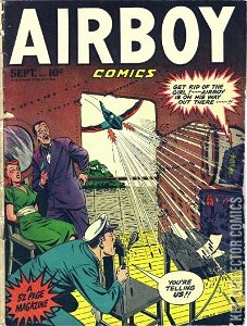 Airboy Comics #8
