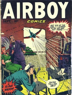 Airboy Comics