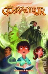 Cover for Finding Gossamyr #1
