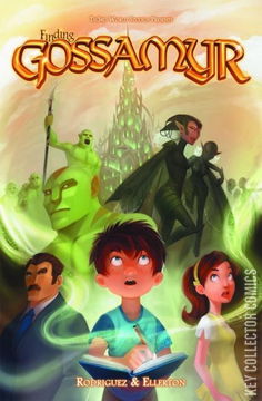 Variant Cover for Finding Gossamyr #1