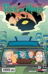 Cover for Rick and Morty #31