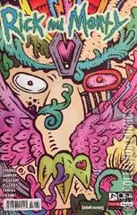 Variant Cover for Rick and Morty #31