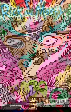 Variant Cover for Rick and Morty #31