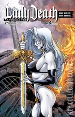 Cover for Lady Death: Apocalypse #4