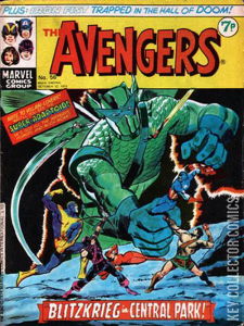 Avengers, The [UK] #56