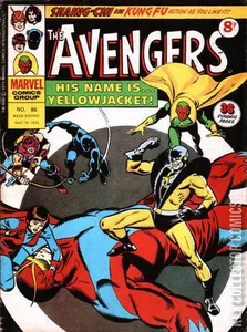 Avengers, The [UK] #86