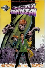Cover for Buckaroo Banzai: Return of the Screw #2