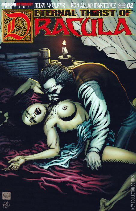 Eternal Thirst of Dracula #2