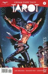 Cover for Grimm Fairy Tales: Tarot #2