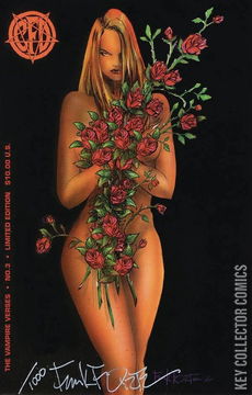 Variant Cover for Vampire Verses #3