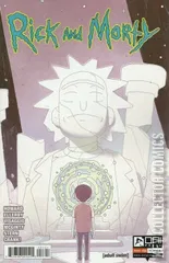 Variant Cover for Rick and Morty #53