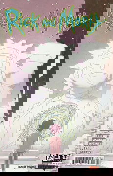 Variant Cover for Rick and Morty #53