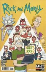 Cover for Rick and Morty #53