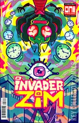 Cover for Invader Zim #28