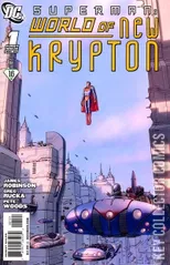 Variant Cover for Superman: World of New Krypton #1