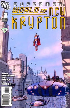 Variant Cover for Superman: World of New Krypton #1