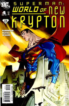 Variant Cover for Superman: World of New Krypton #4