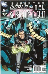 Variant Cover for Superman: World of New Krypton #5