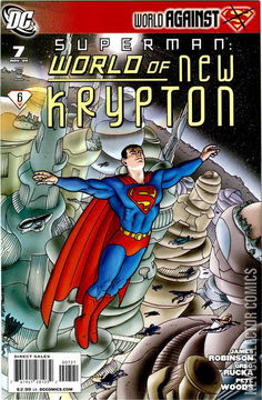 Variant Cover for Superman: World of New Krypton #7