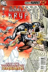 Variant Cover for Superman: World of New Krypton #8