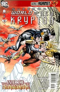 Superman: World of New Krypton #8