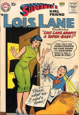 Superman's Girl Friend, Lois Lane